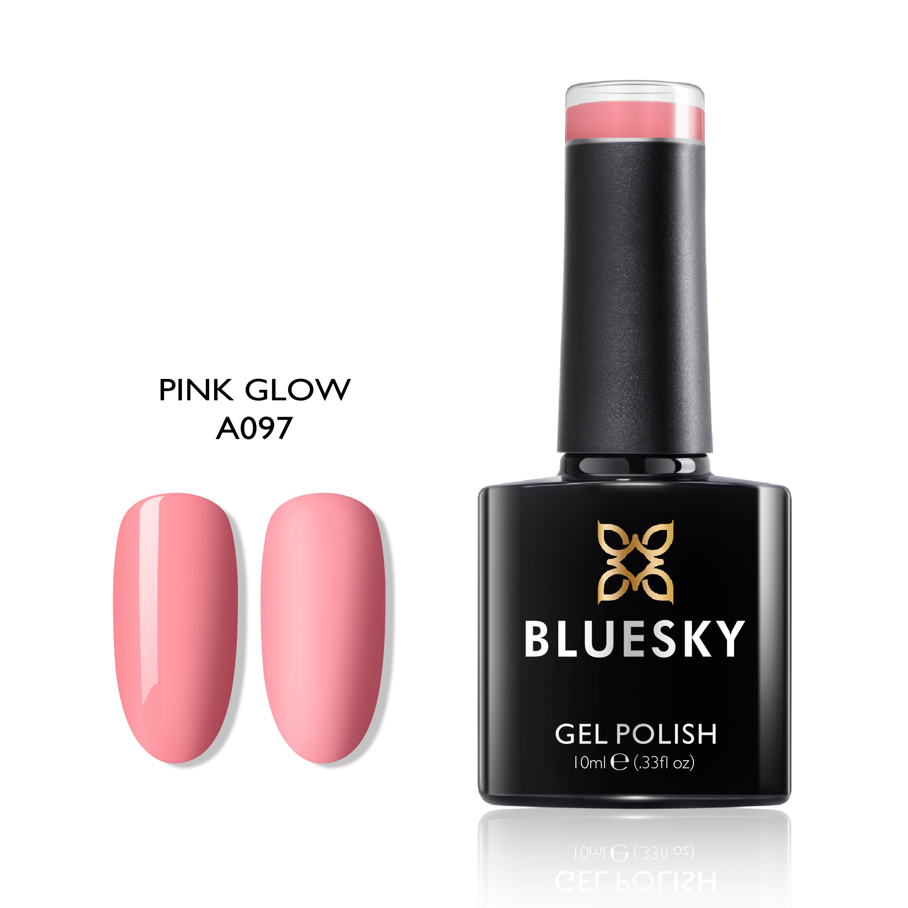 Classic | Pink Glow | 10ml Gel Polish – BLUESKY