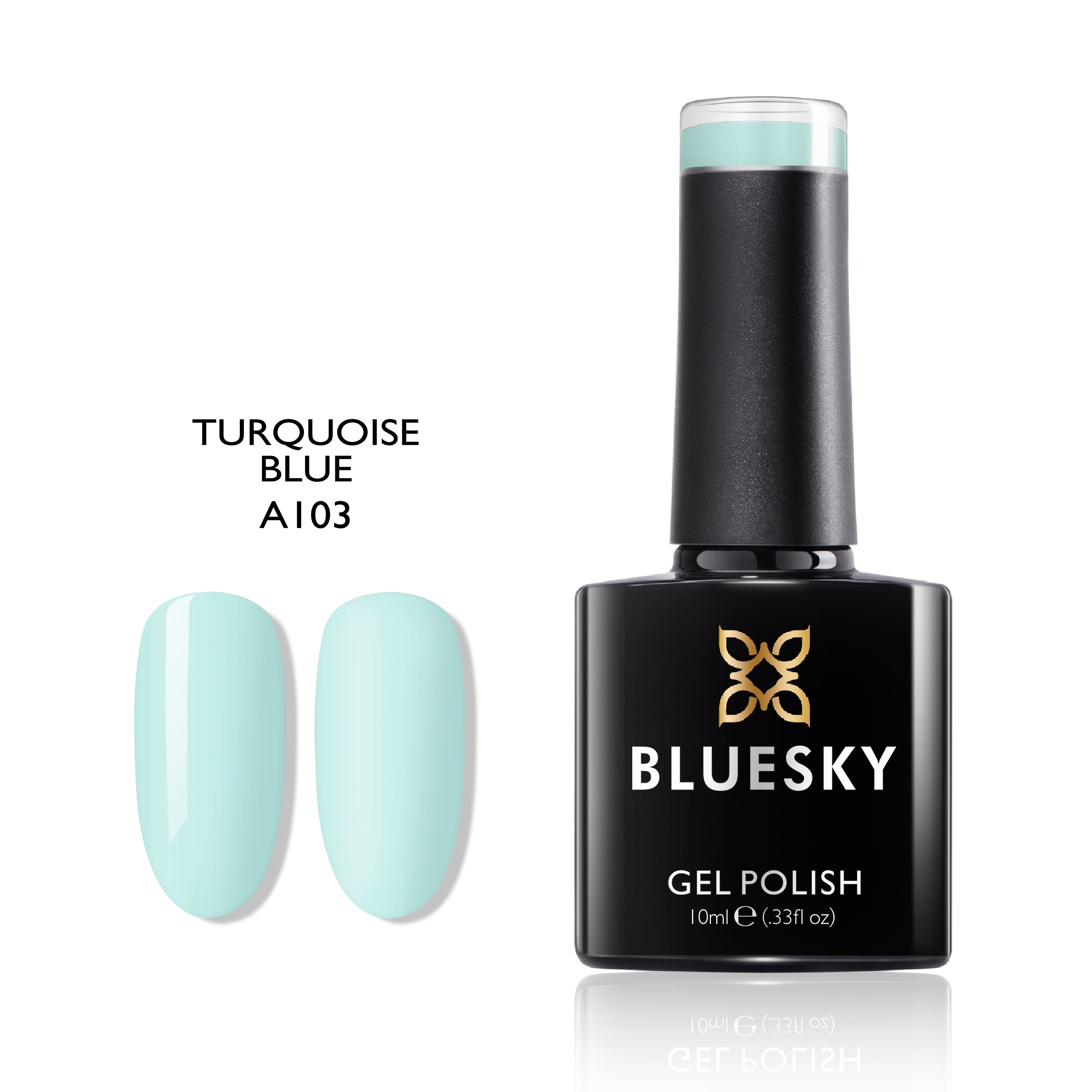 TURQUOISE BLUE | 10ml Gel Polish - BLUESKY