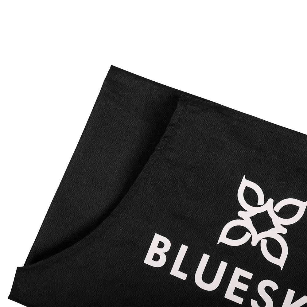 Bluesky Black Apron M Size - BLUESKY