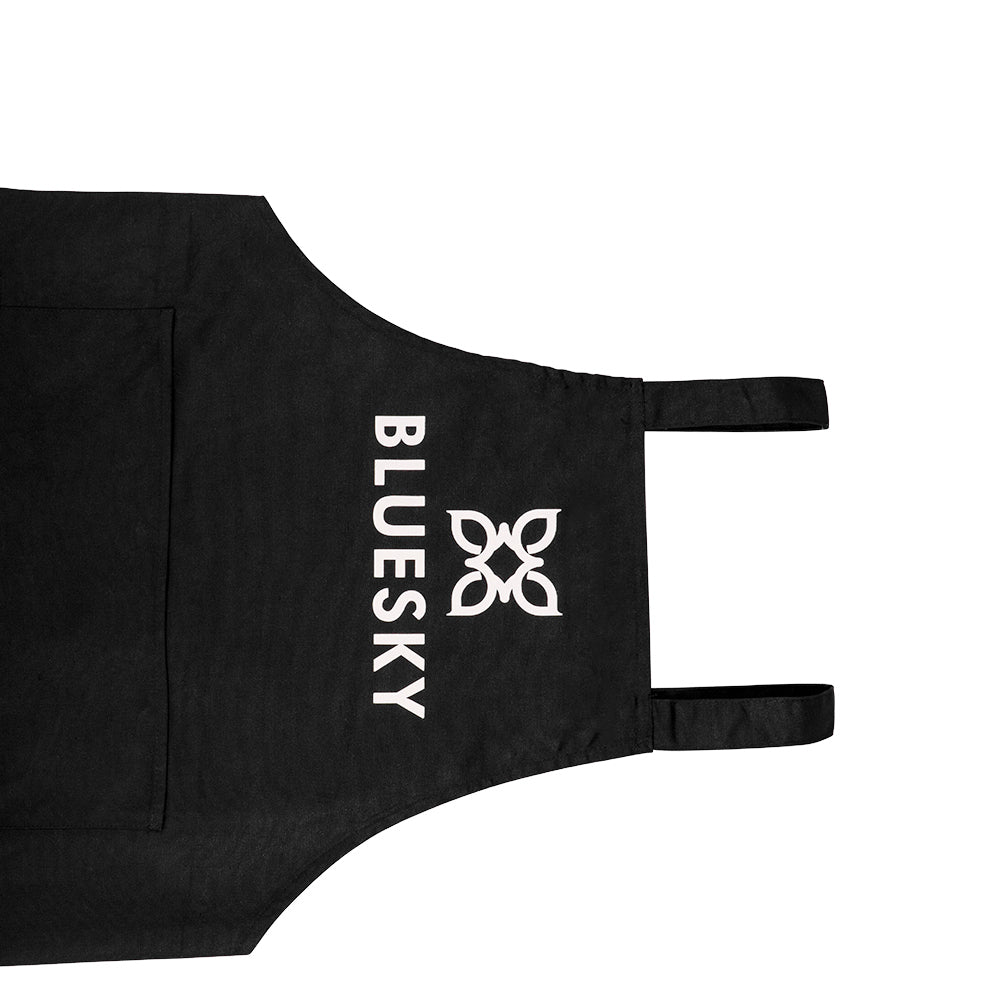 Bluesky Black Apron M Size - BLUESKY