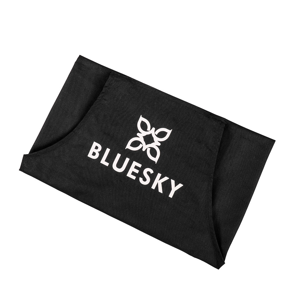 Bluesky Black Apron M Size - BLUESKY