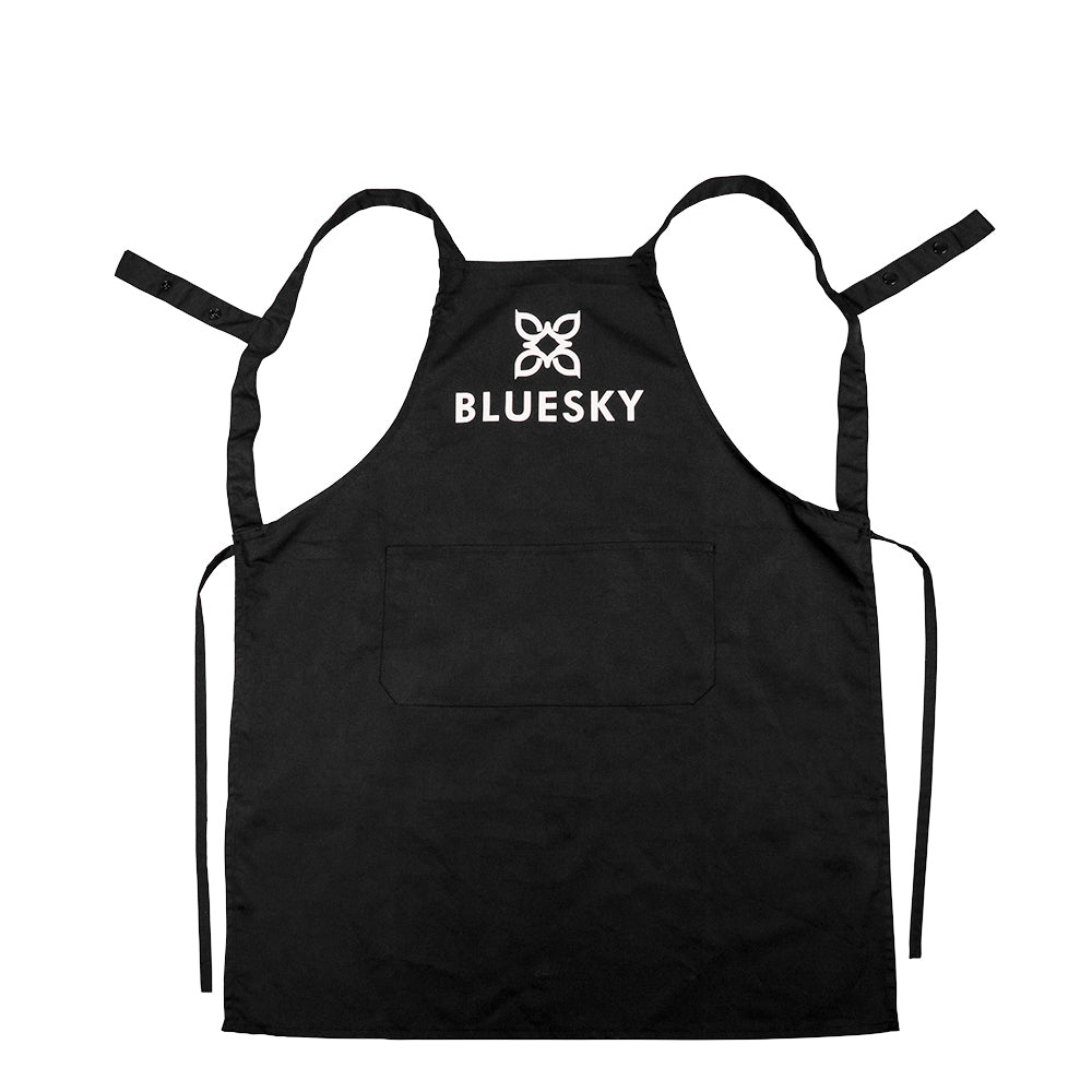 Bluesky Black Apron M Size - BLUESKY