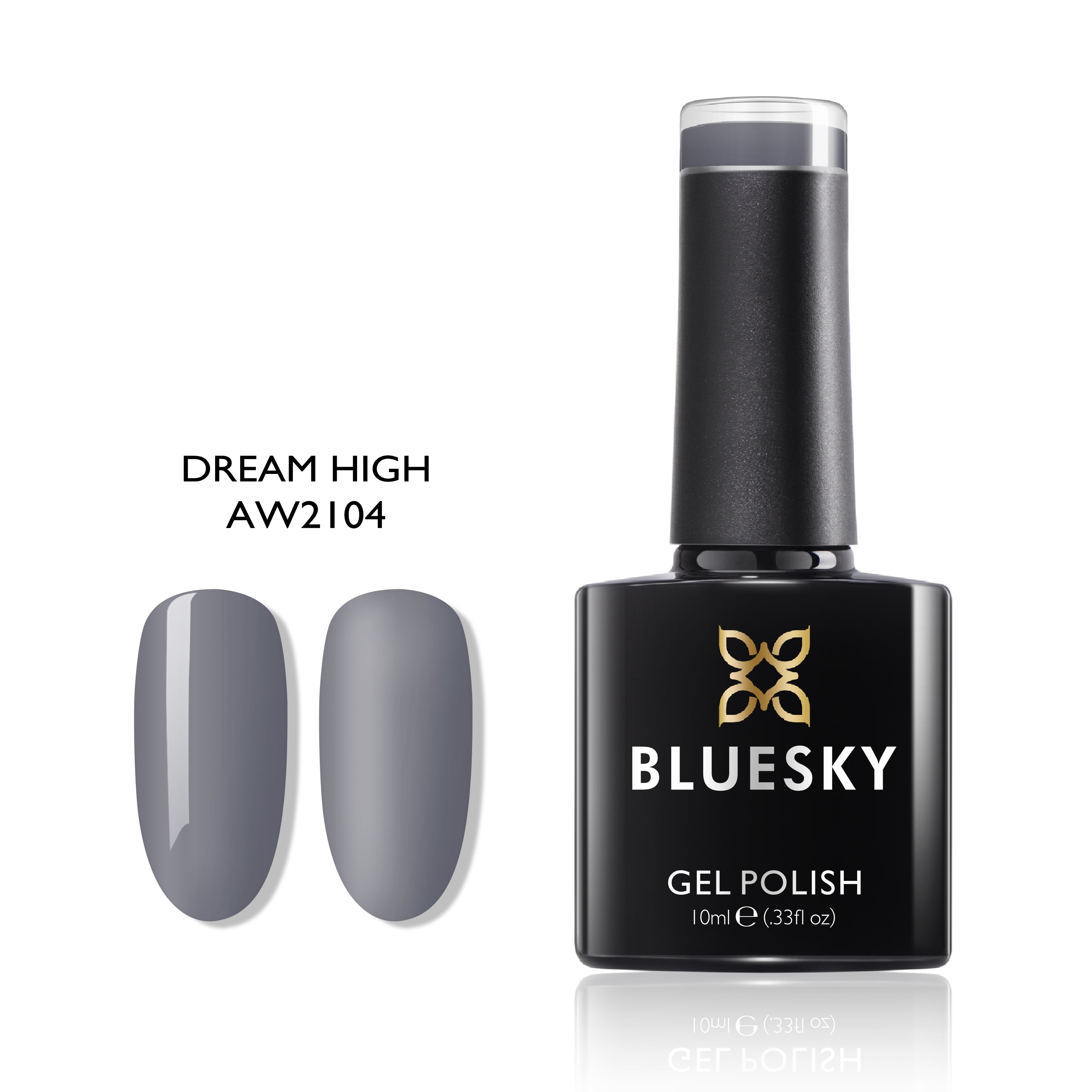 Dream High | Blue Gray Color | 10ml Gel Polish - BLUESKY