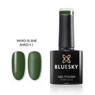 Who is She | Green Color | 10ml Gel Polish - BLUESKY