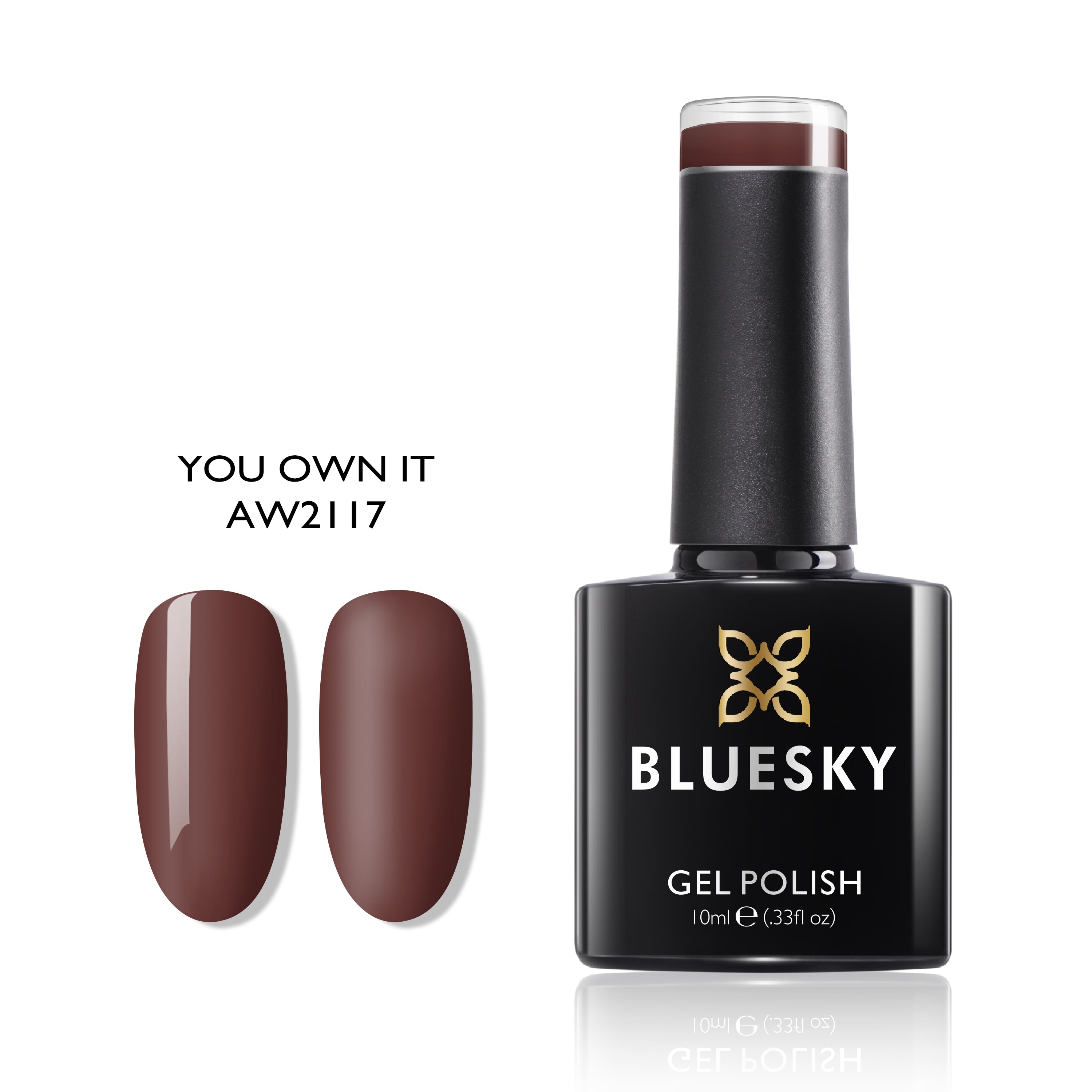 You Own It! | Sangria Color | 10ml Gel Polish - BLUESKY