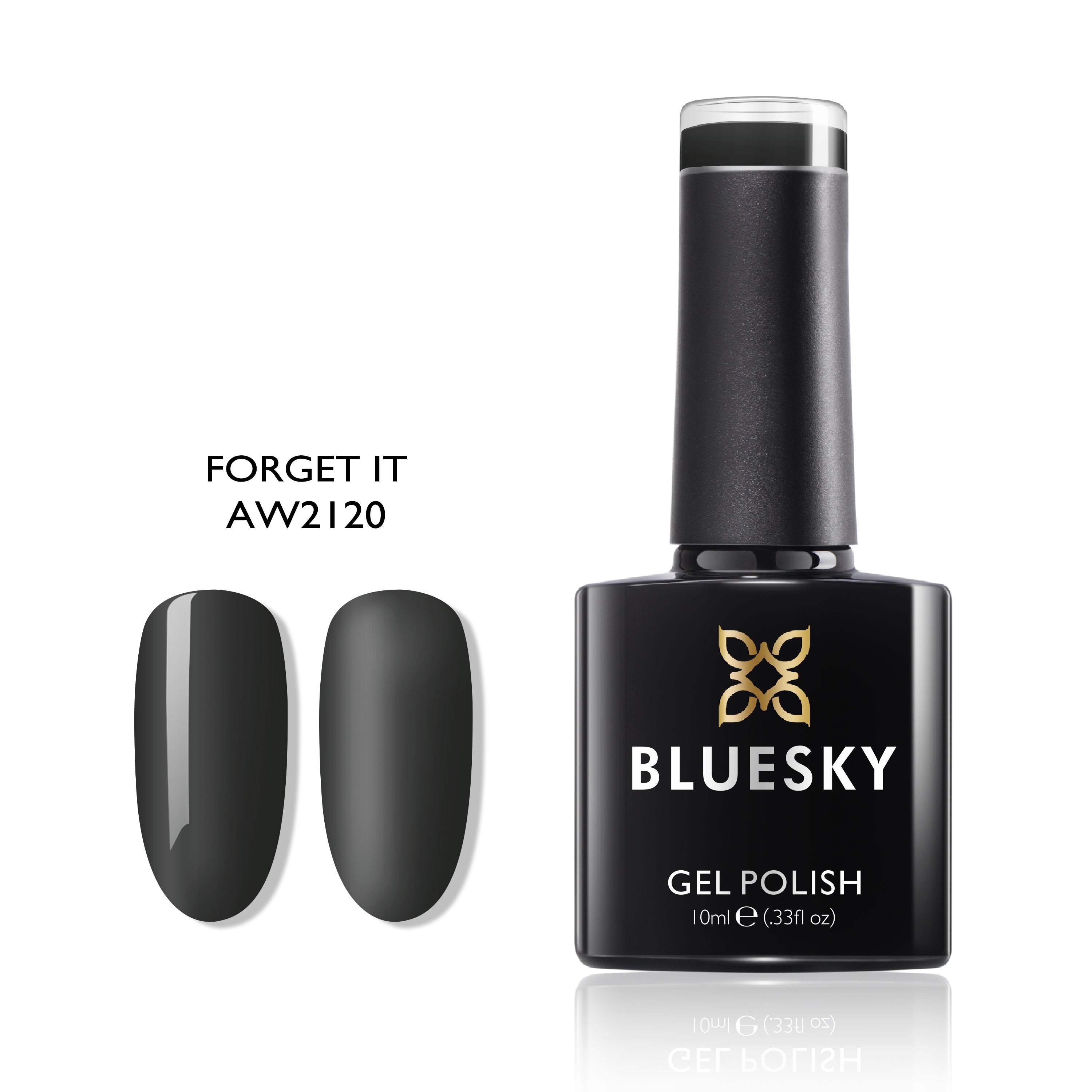 Forget It | Gray Color | 10ml Gel Polish - BLUESKY