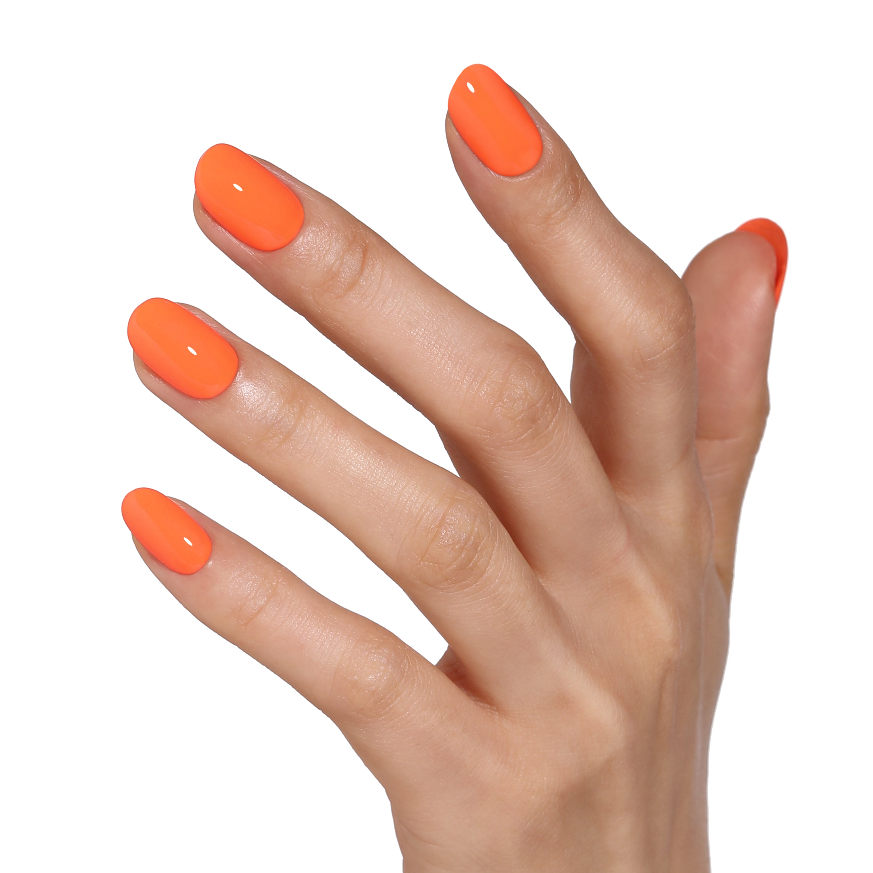 Fall 2022 | Spangled Look | Orange Color |10ml Gel Polish - BLUESKY