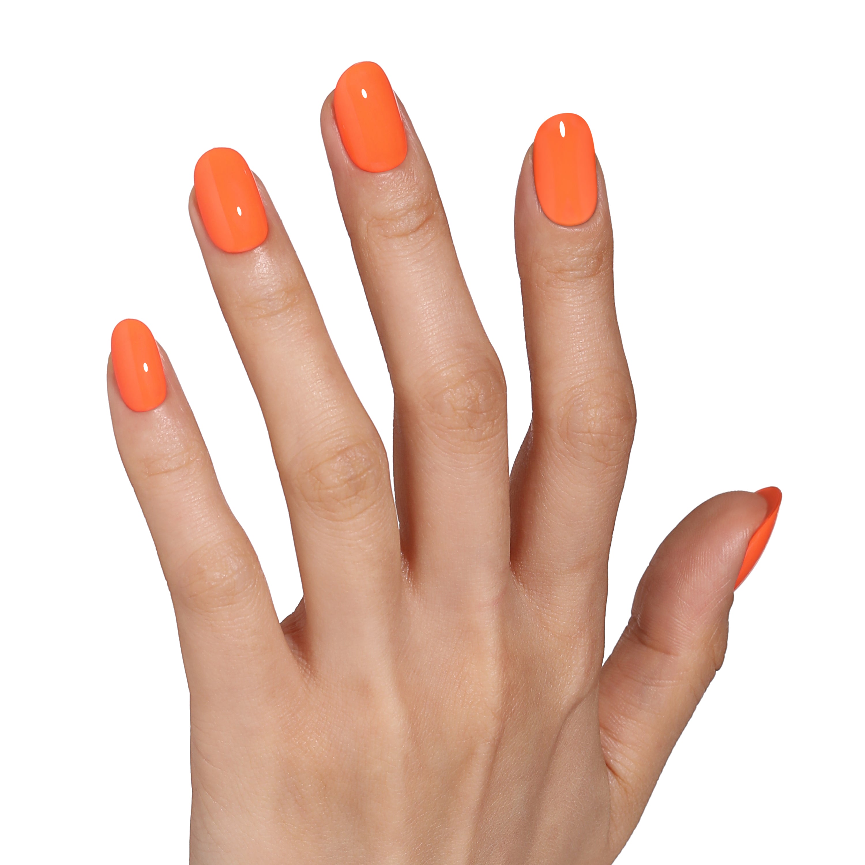 Fall 2022 | Spangled Look | Orange Color |10ml Gel Polish - BLUESKY