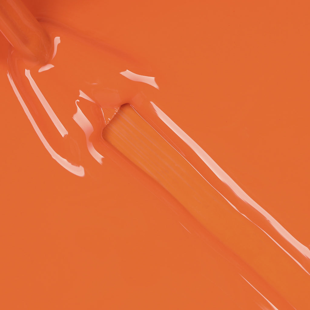 Fall 2022 | Spangled Look | Orange Color |10ml Gel Polish - BLUESKY