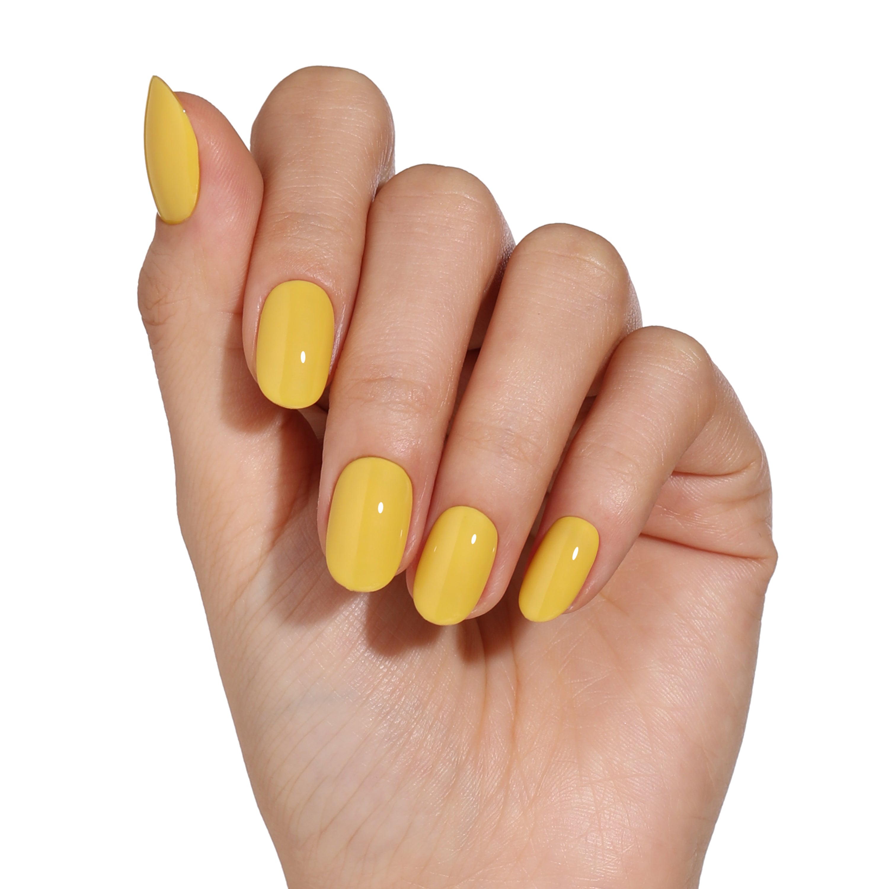 Fall 2022 | Against The Chill | Yellow Color | 10ml Gel Polish - BLUESKY