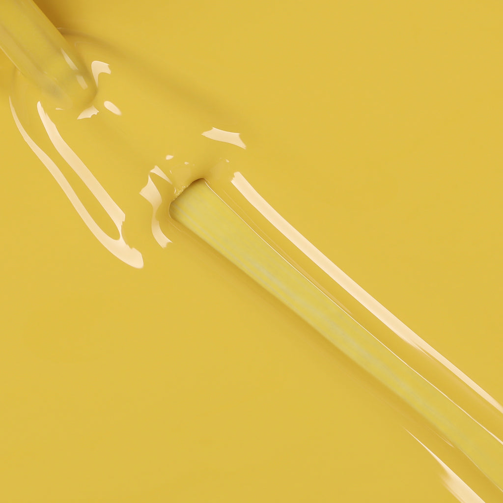 Fall 2022 | Against The Chill | Yellow Color | 10ml Gel Polish - BLUESKY