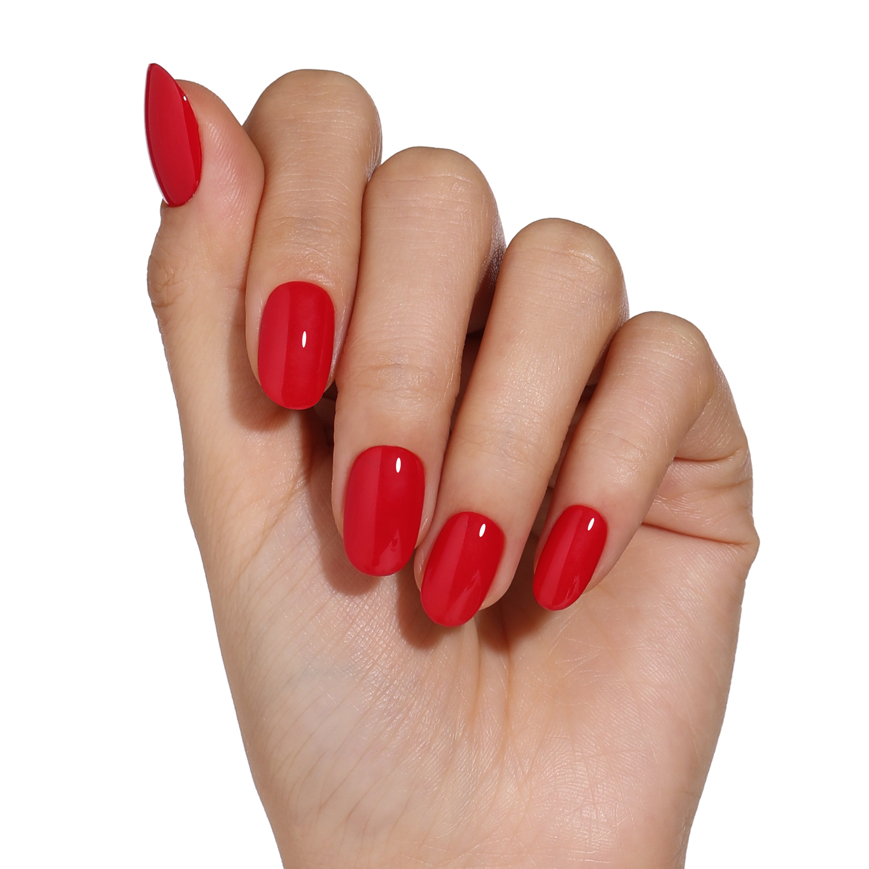 Fall 2022 | Sleek Chic | Red Color | 10ml Gel Polish - BLUESKY