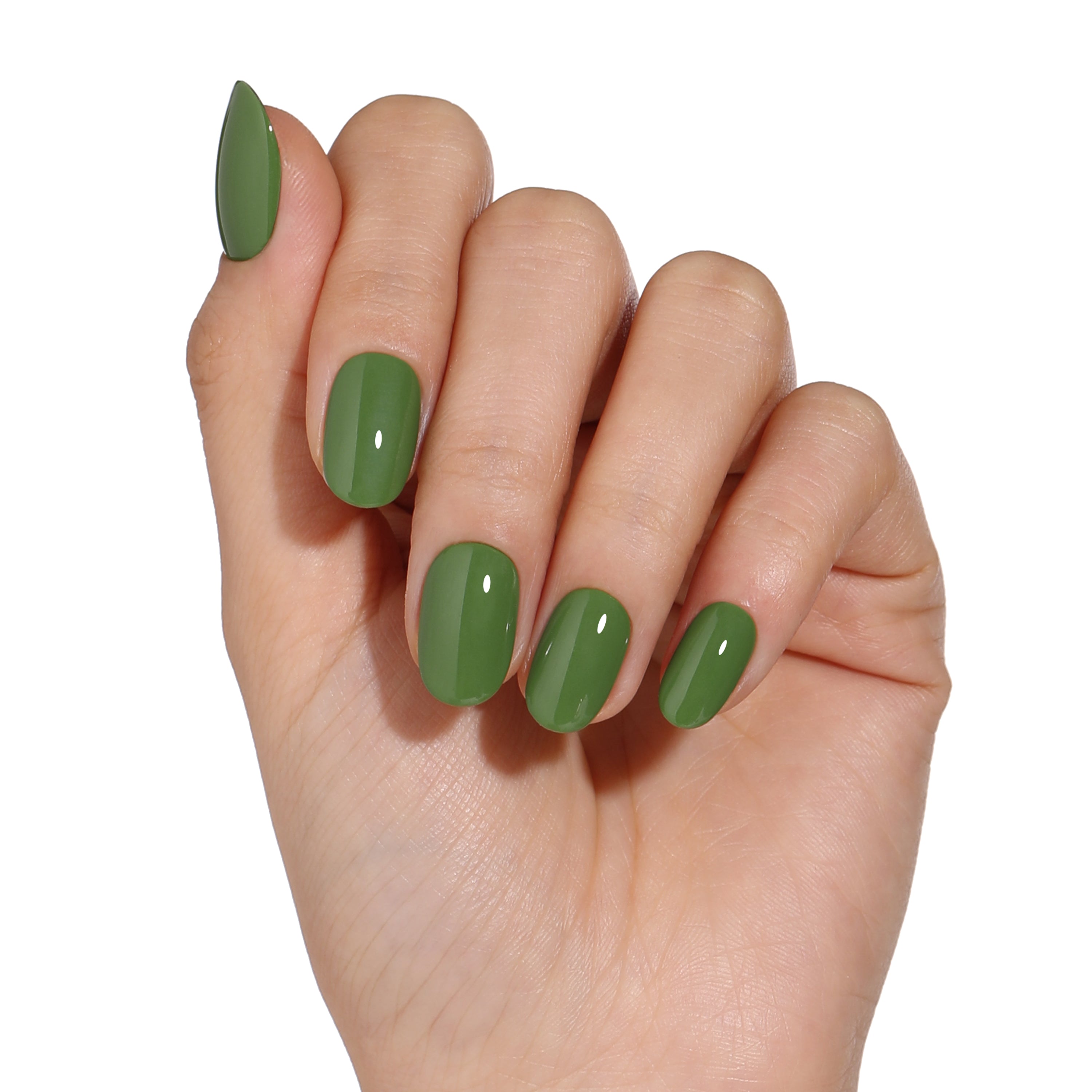 Fall 2022 | Everyday Chic | Green Color | 10ml Gel Polish - BLUESKY