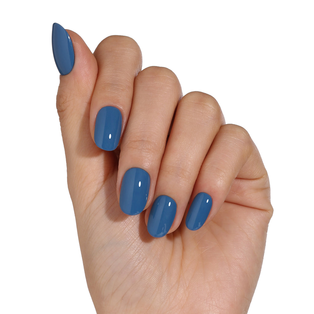 Winter 2022 | Blue Outfitted | Blue Color | 10ml Gel Polish - BLUESKY