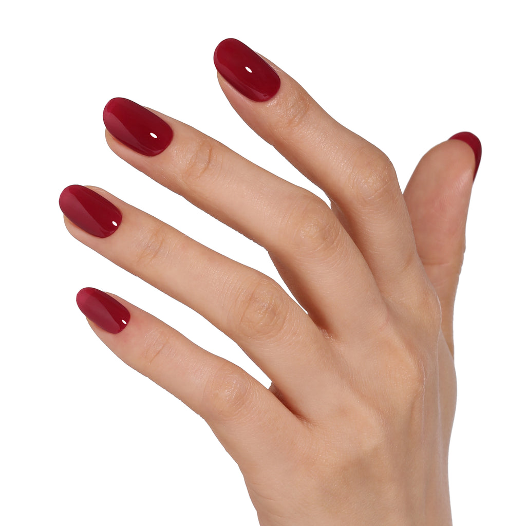 Winter 2022 | Be The Protagonist | Red Color | 10ml Gel Polish - BLUESKY