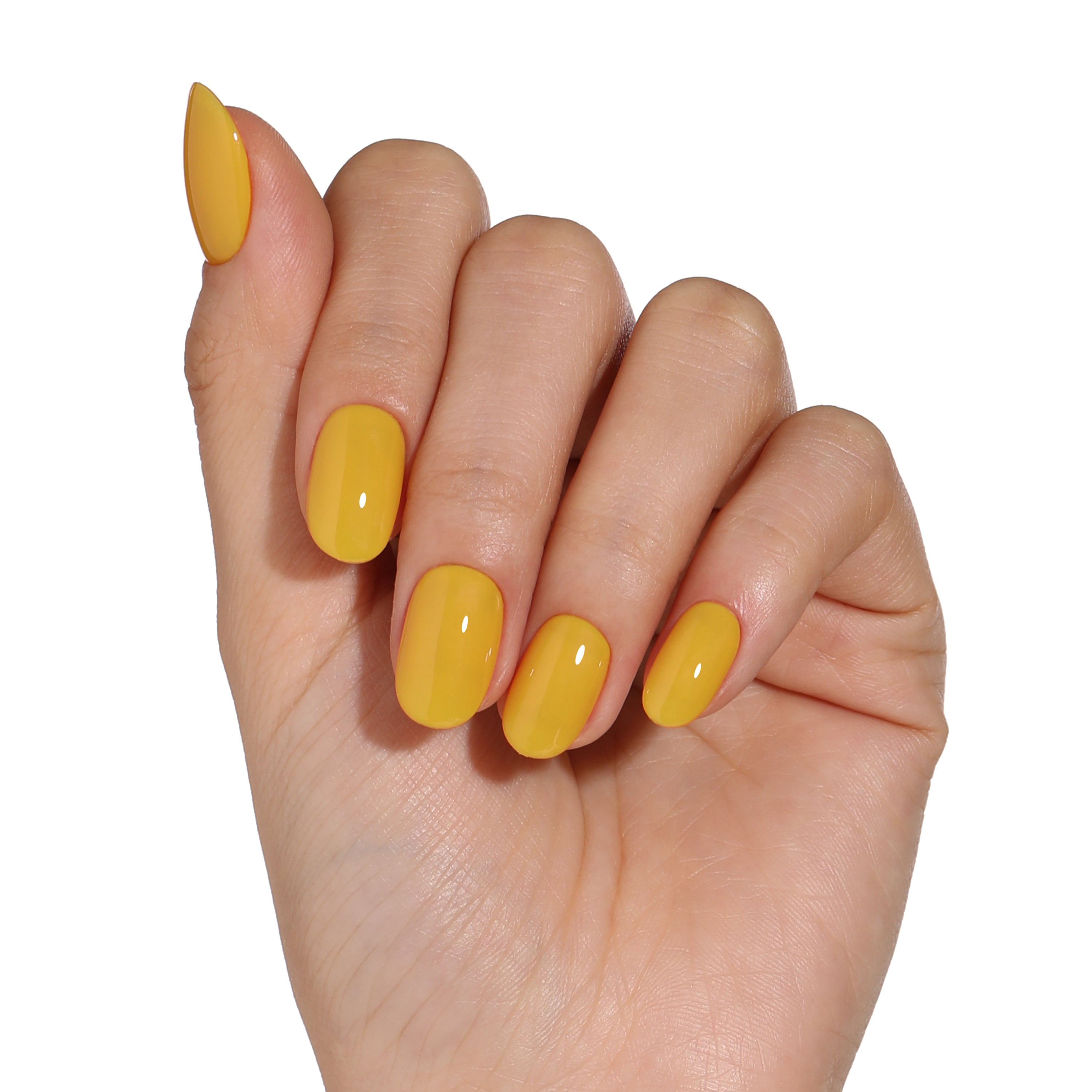 Winter 2022 | That Extra Yellow | Yellow Color | 10ml Gel Polish - BLUESKY