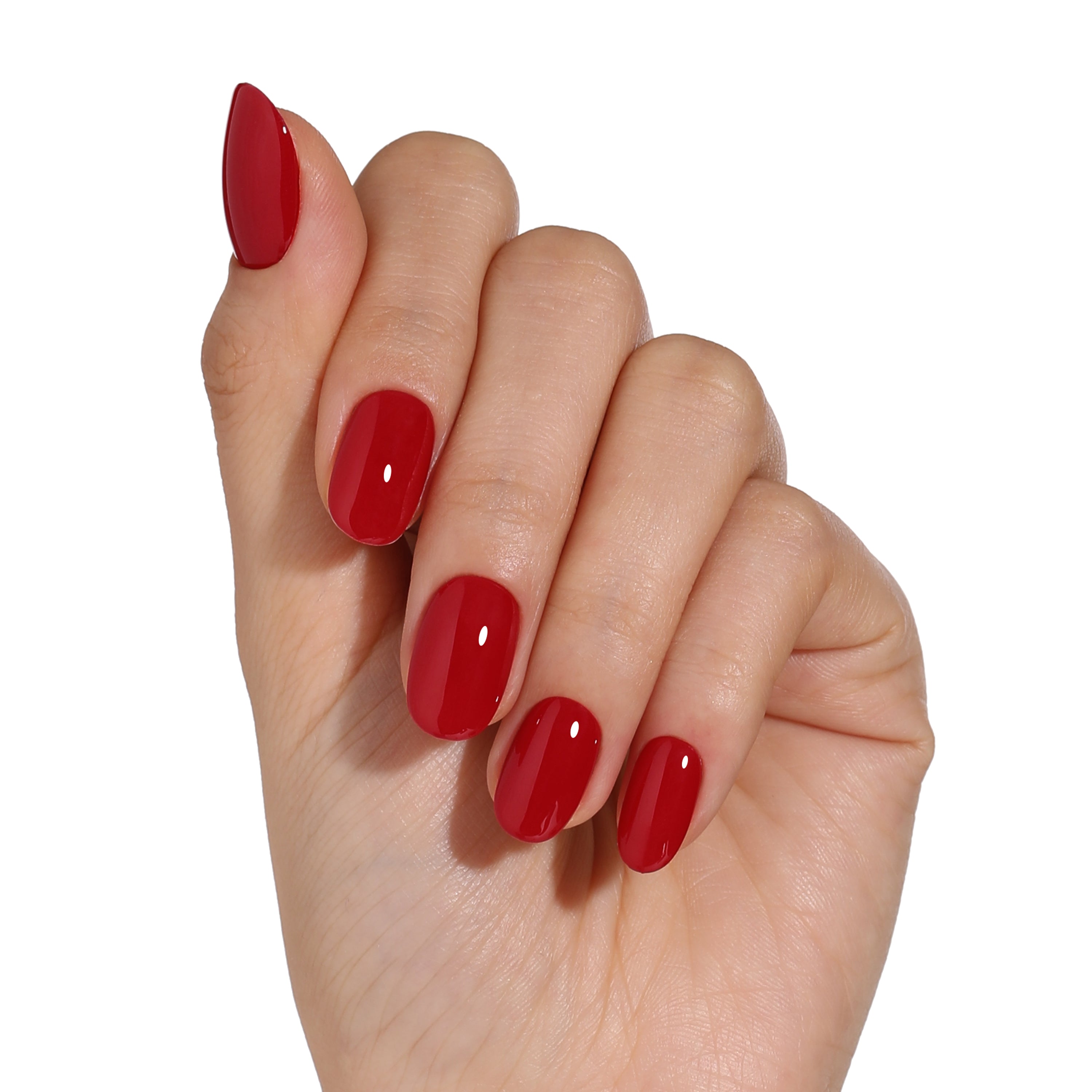 Winter 2022 | Red Proportion | Red Color | 10ml Gel Polish - BLUESKY