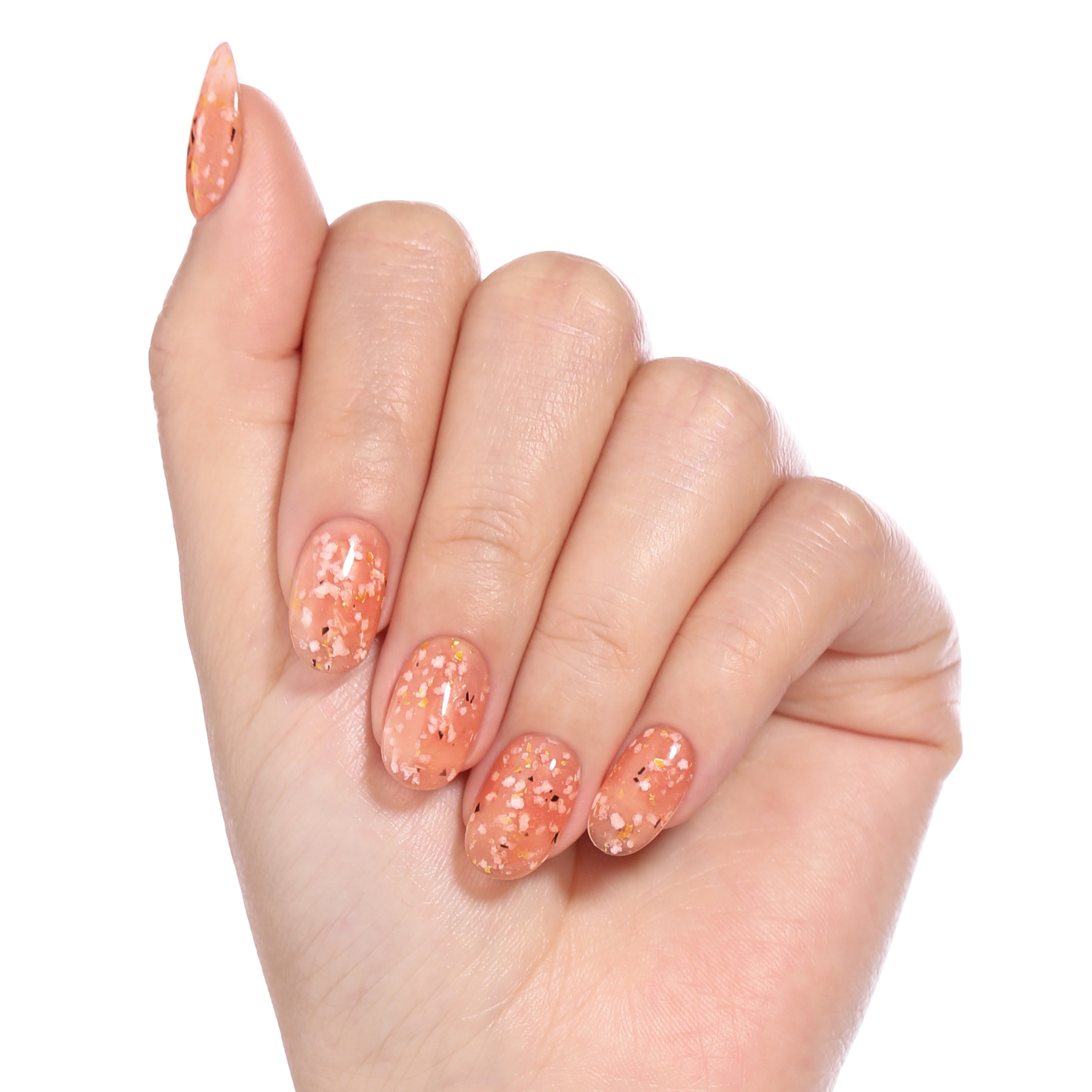 Flower Gel Polish BLUESKY