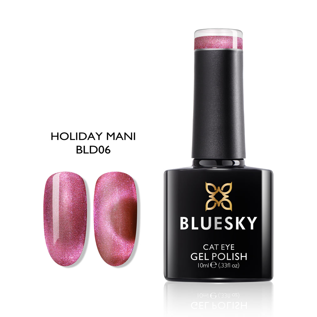 HOLIDAY MANI - BLUESKY