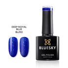 Deep Royal Blue | Super Glitter Confetti Color | 10ml Gel Polish - BLUESKY