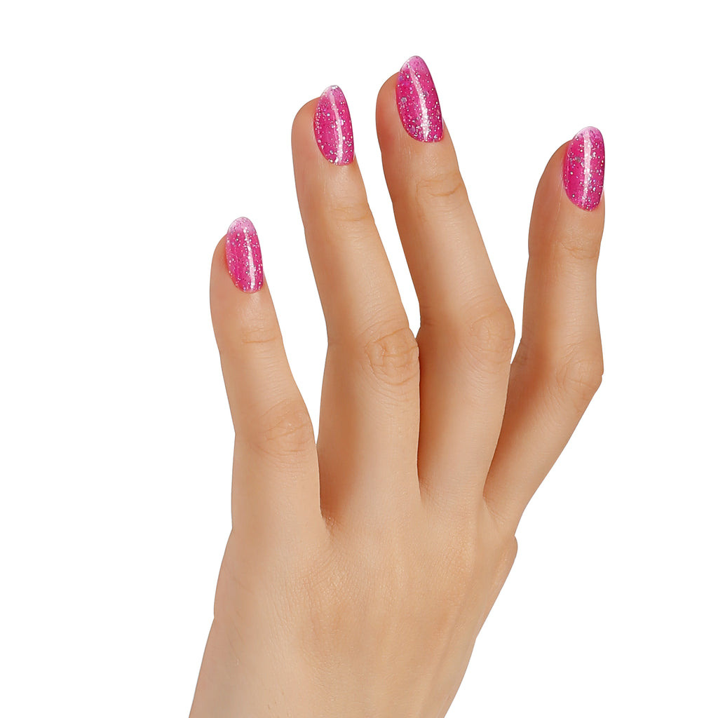 Barbie Hot Pink | Super Glitter Confetti Color | 10ml Gel Polish - BLUESKY