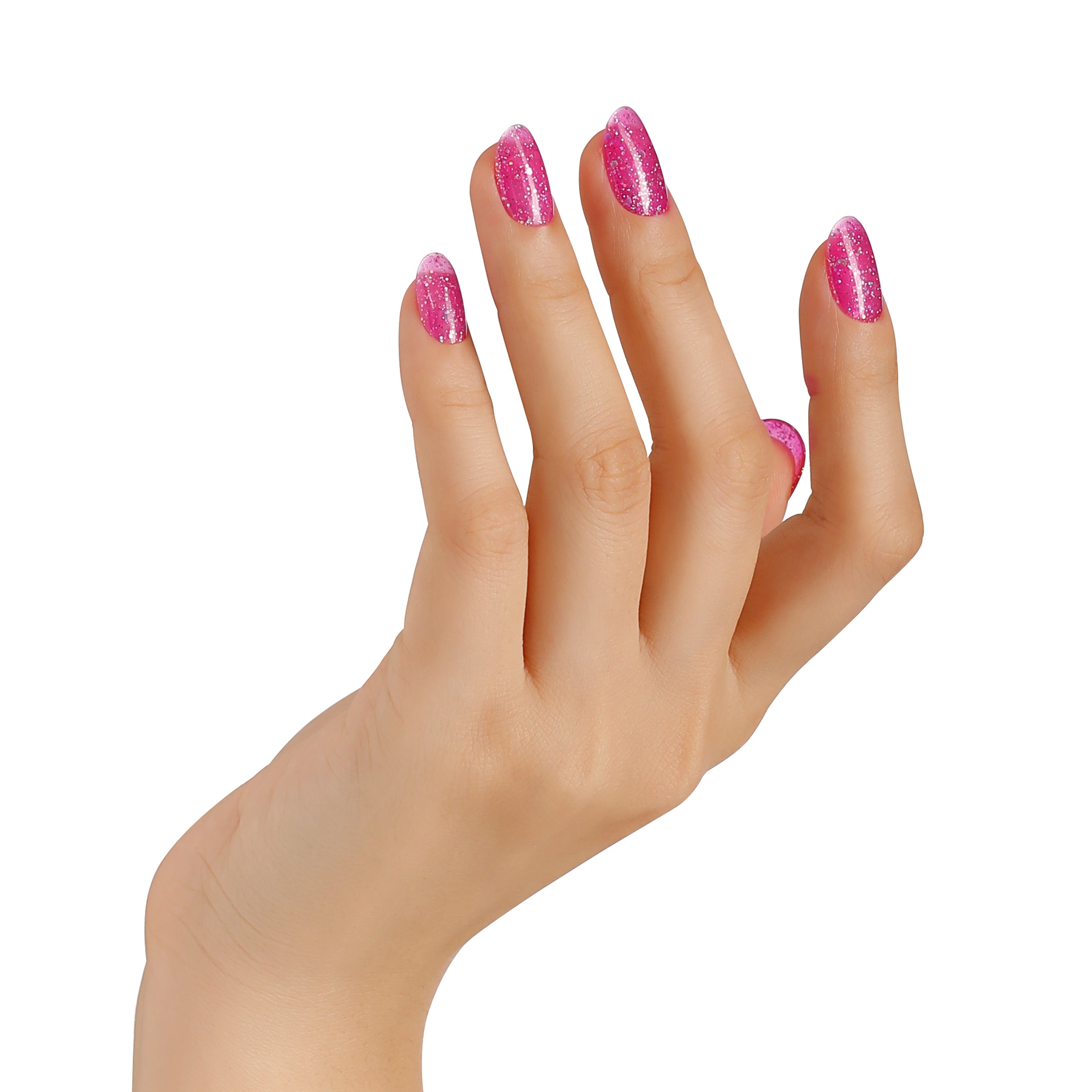 Barbie Hot Pink | Super Glitter Confetti Color | 10ml Gel Polish - BLUESKY