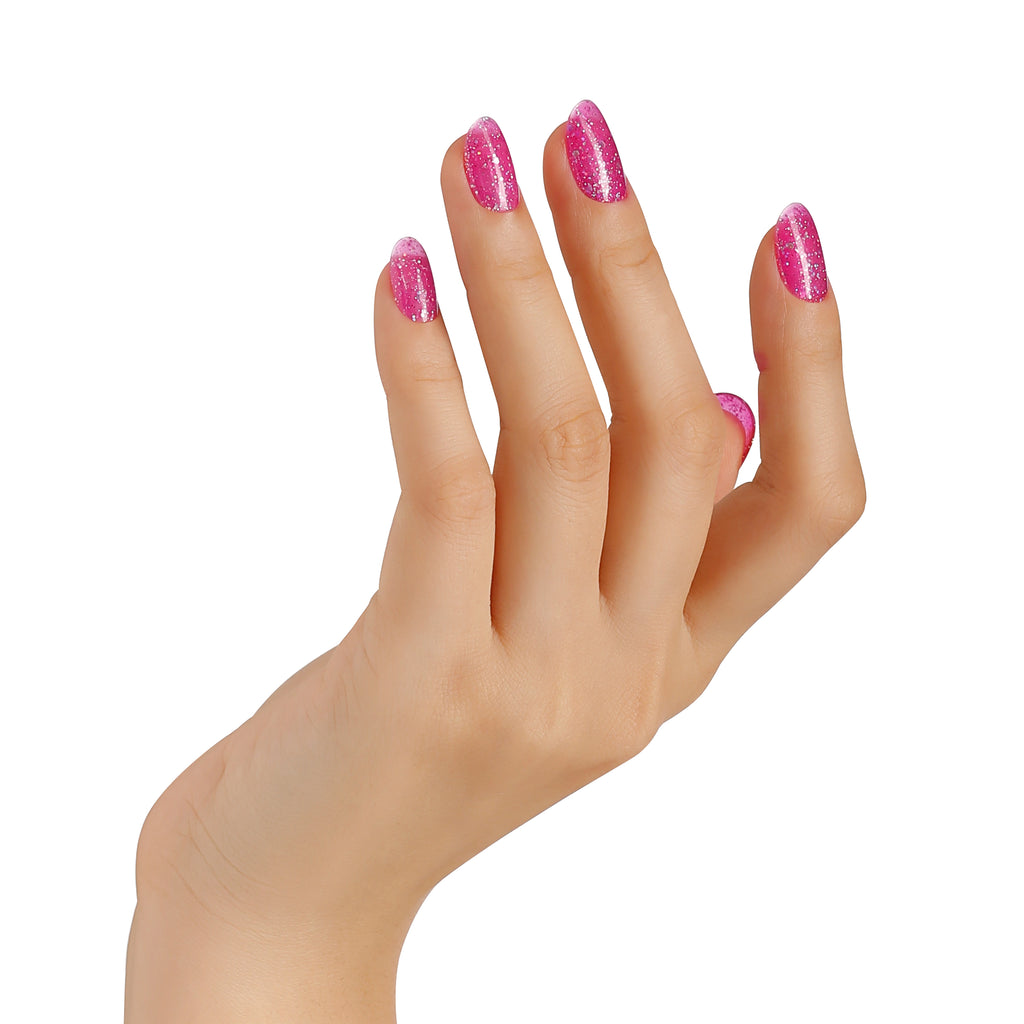 Barbie Hot Pink | Super Glitter Confetti Color | 10ml Gel Polish - BLUESKY