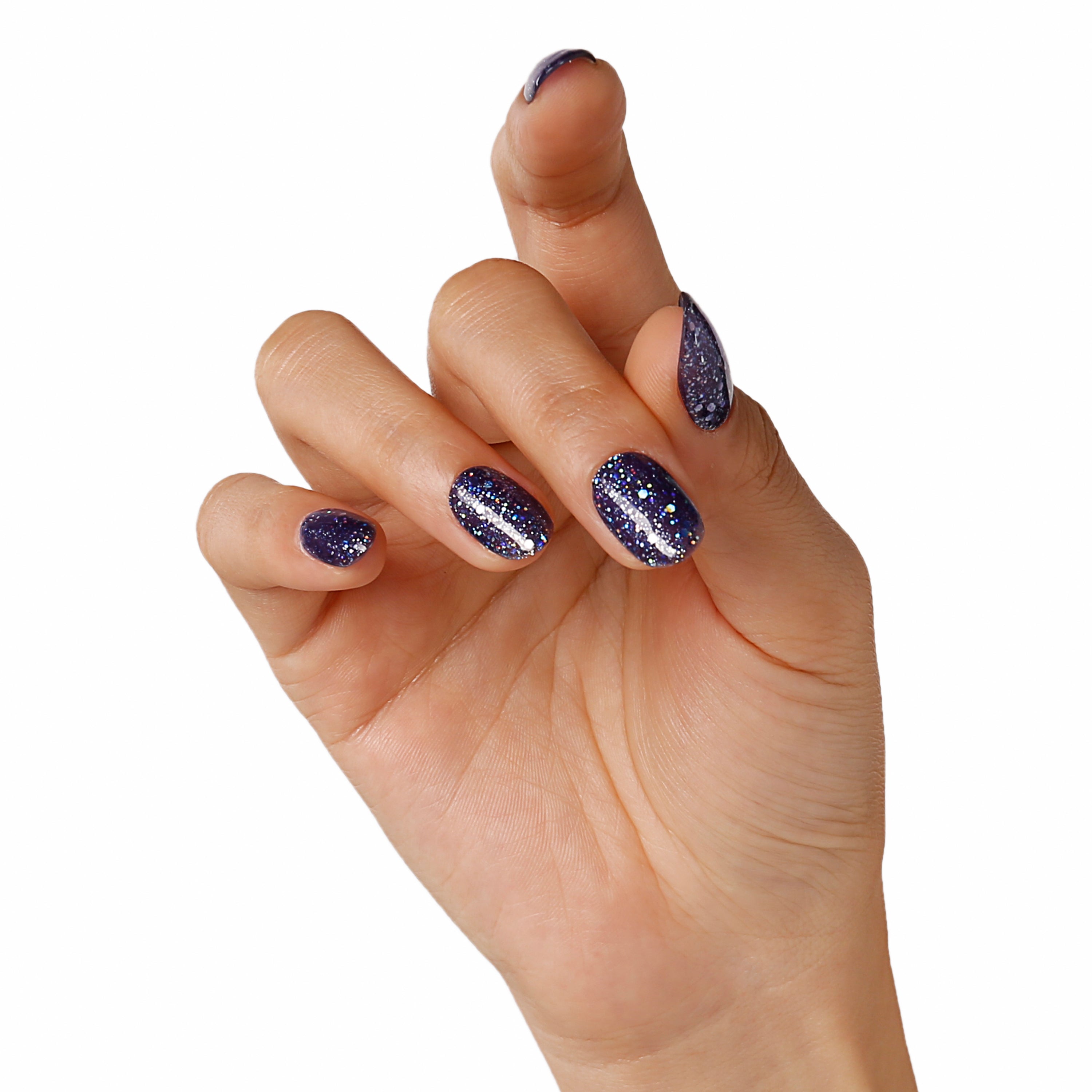 Amethyst Purple | Super Glitter Confetti Color | 10ml Gel Polish - BLUESKY