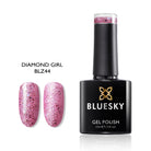 Diamond Girl | Super Glitter Confetti Color | 10ml Gel Polish - BLUESKY