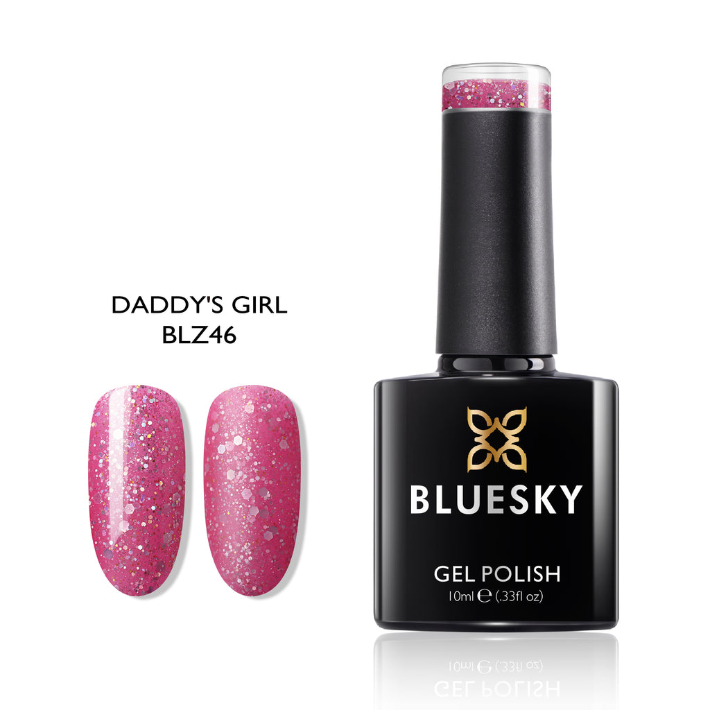 Daddy's Girl | Super Glitter Confetti Color | 10ml Gel Polish - BLUESKY