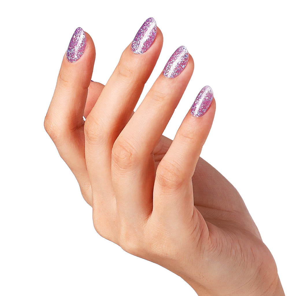 Purple Dream | Super Glitter Confetti Color | 10ml Gel Polish - BLUESKY