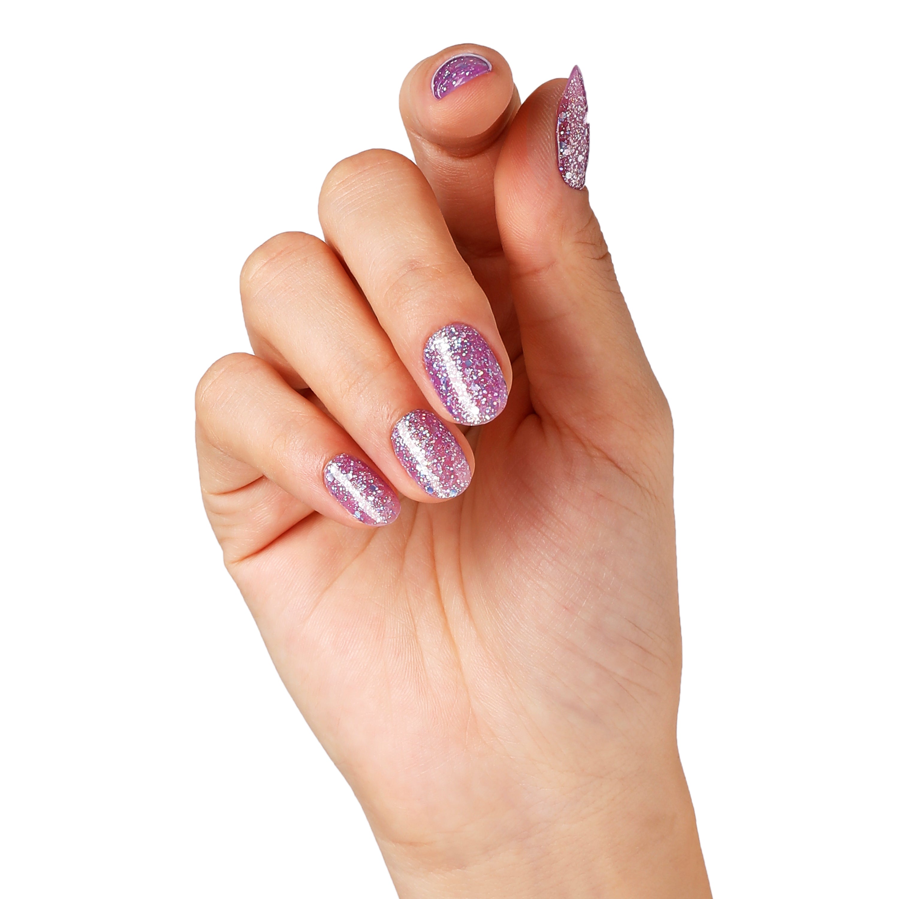 Purple Dream | Super Glitter Confetti Color | 10ml Gel Polish - BLUESKY