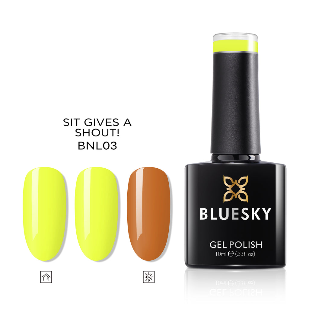 SIT GIVES A SHOUT! | 10ml Gel Polish - BLUESKY