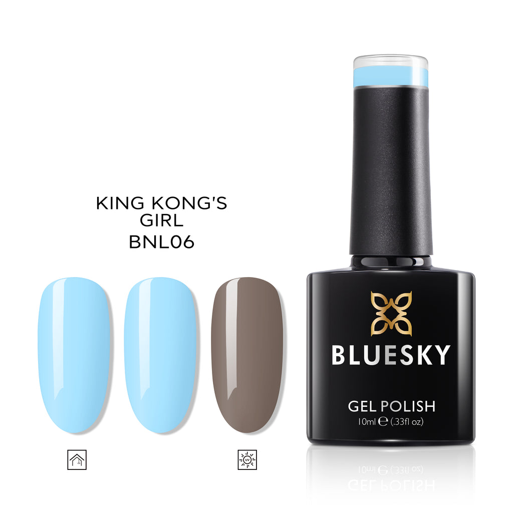 KING KONG'S GIRL | 10ml Gel Polish - BLUESKY