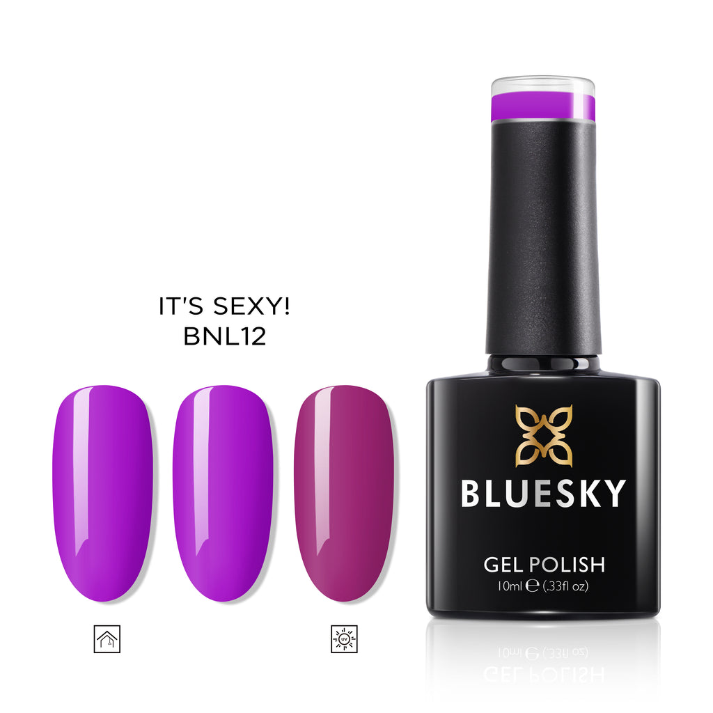 IT'S SEXY! | 10ml Gel Polish - BLUESKY