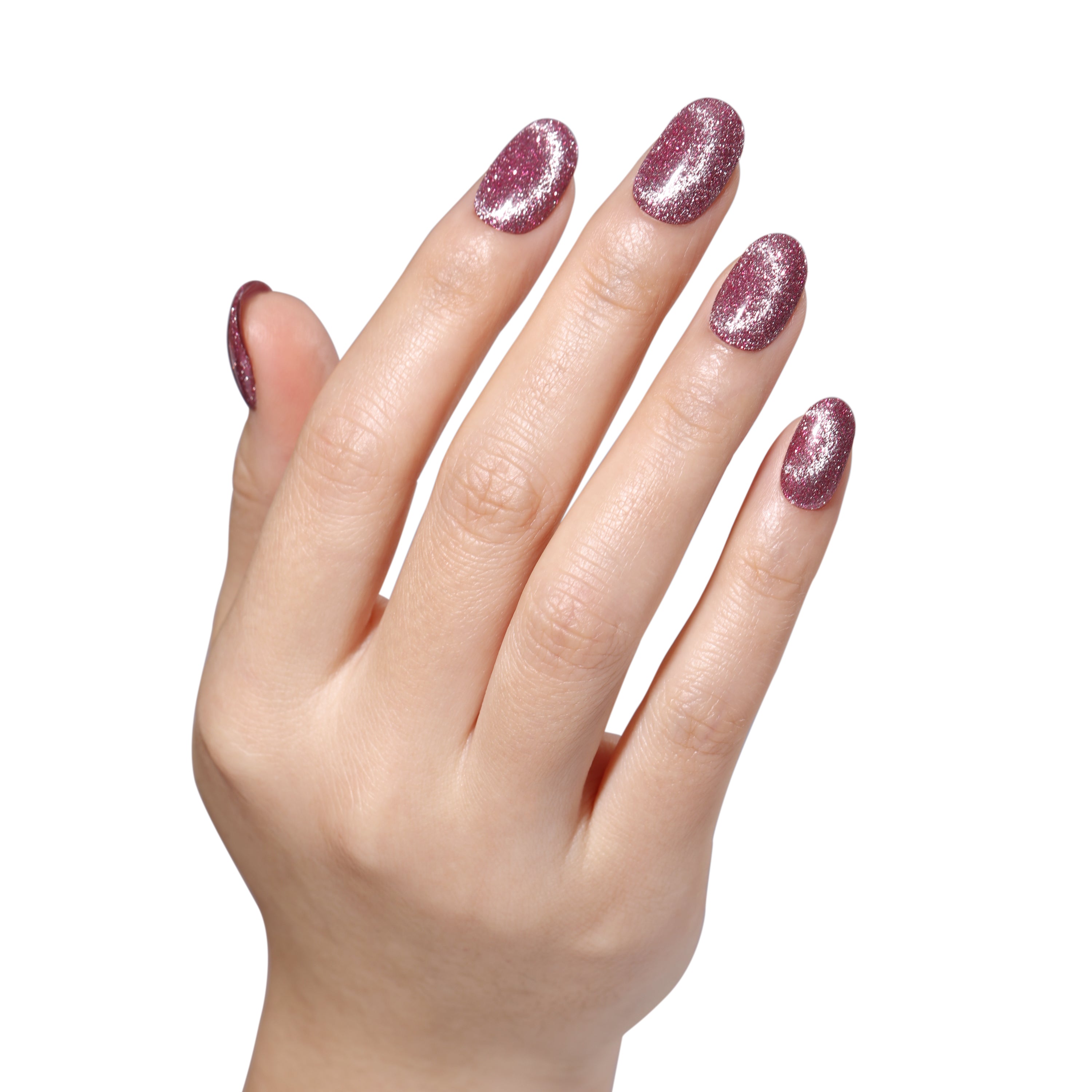 Shimmer Shine | Cat Eye | Purple Color | 10ml Gel Polish - BLUESKY