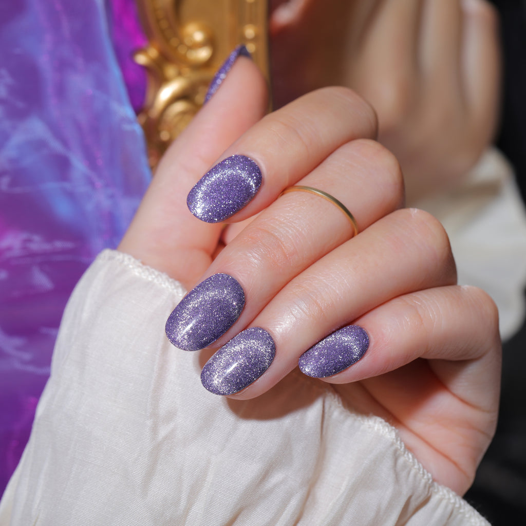 Guiding Light | Cat Eye | Blue Color | 10ml Gel Polish - BLUESKY