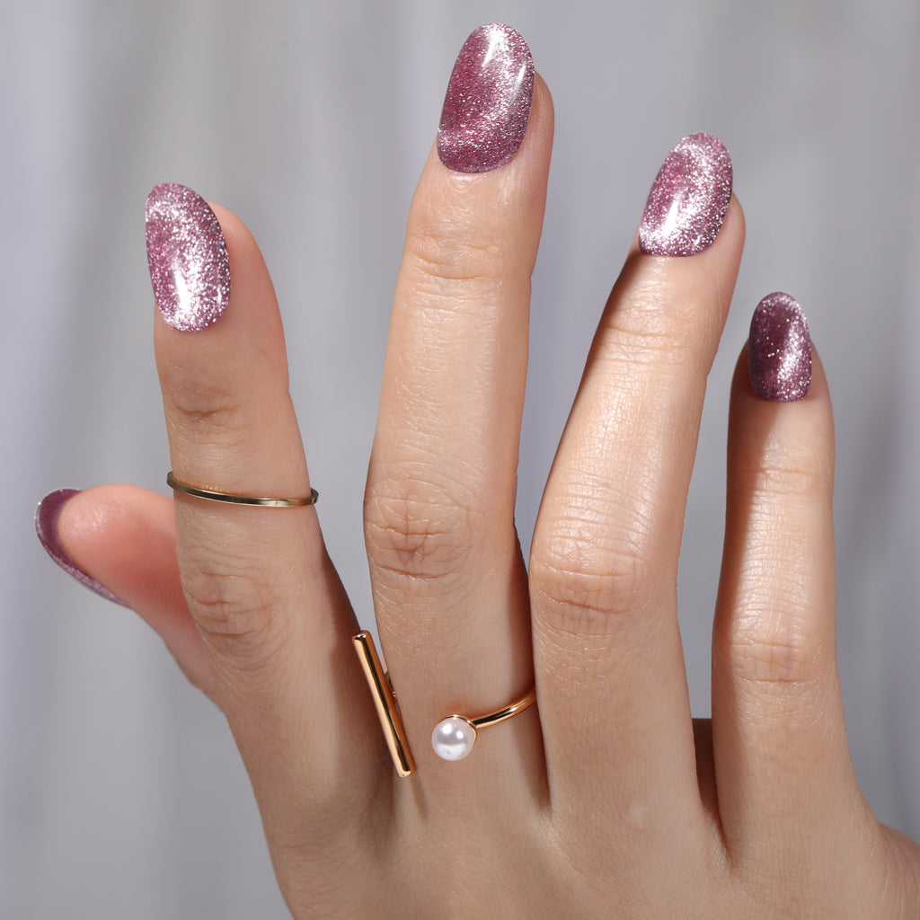 Days of our Lives | Cat Eye | Pink Color | 10ml Gel Polish - BLUESKY