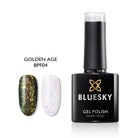 Golden Age | Super Glitter Color | 10ml Gel Polish - BLUESKY