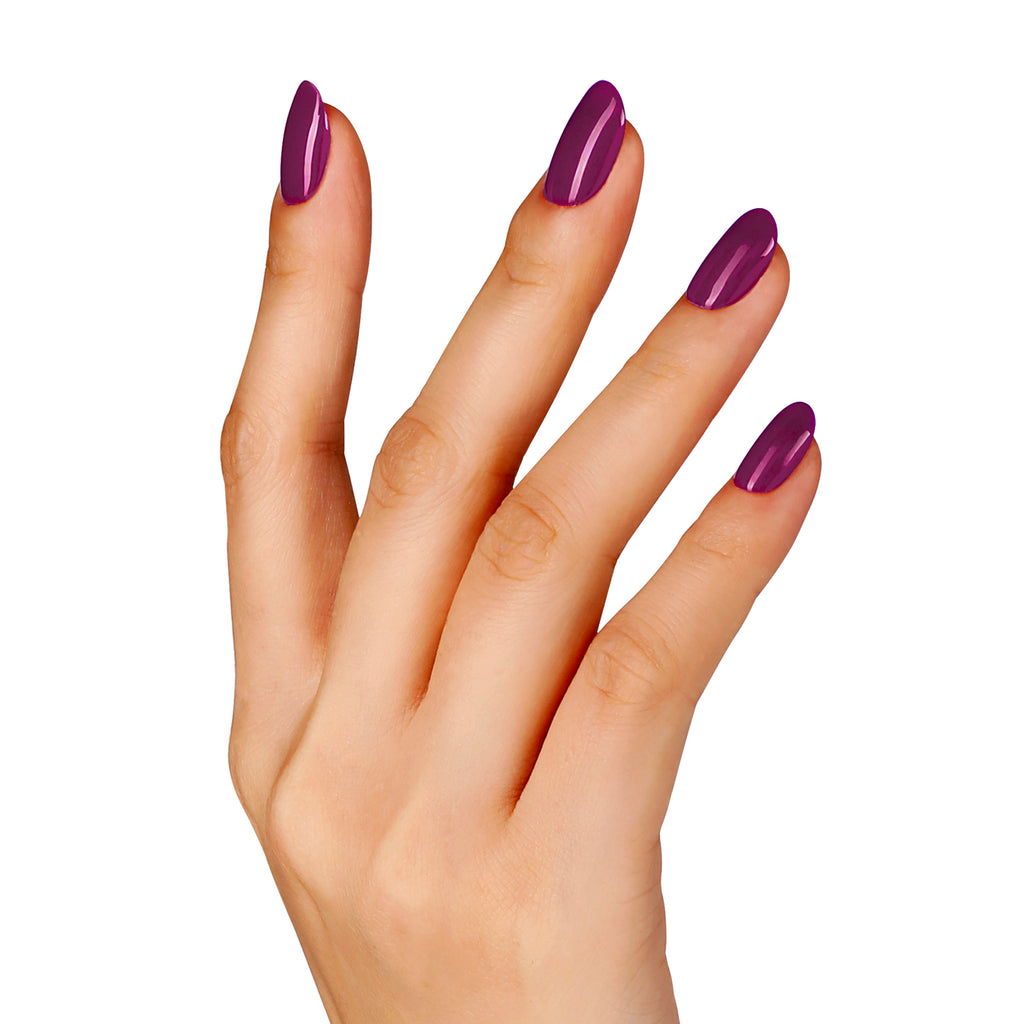 Diva Dash | Full Cover Purple Color | 10ml Gel Polish - BLUESKY