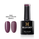 Mad About Mauve | Full Cover Purple Color | 10ml Gel Polish - BLUESKY