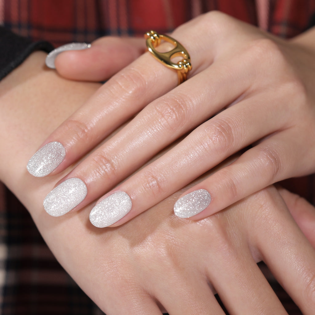 Sparkle Chic Gel 2.0 | Dazzling Frost | 10ml Gel Polish - BLUESKY