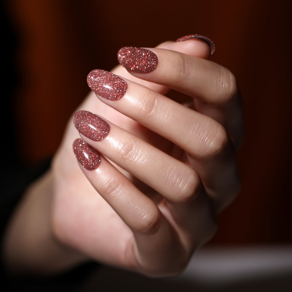 Sparkle Chic Gel 2.0 | Bits of Tinsel | 10ml Gel Polish - BLUESKY