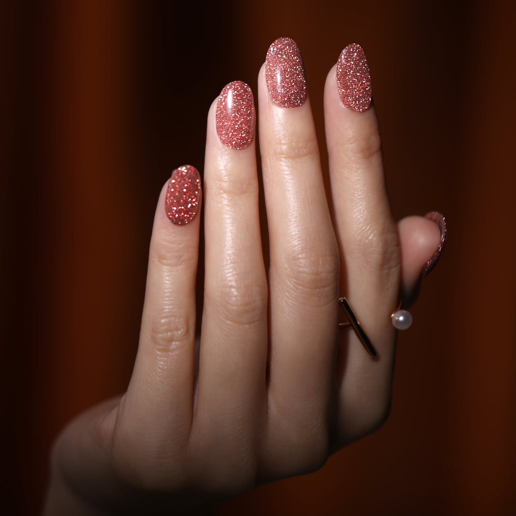 Sparkle Chic Gel 2.0 | Bits of Tinsel | 10ml Gel Polish - BLUESKY