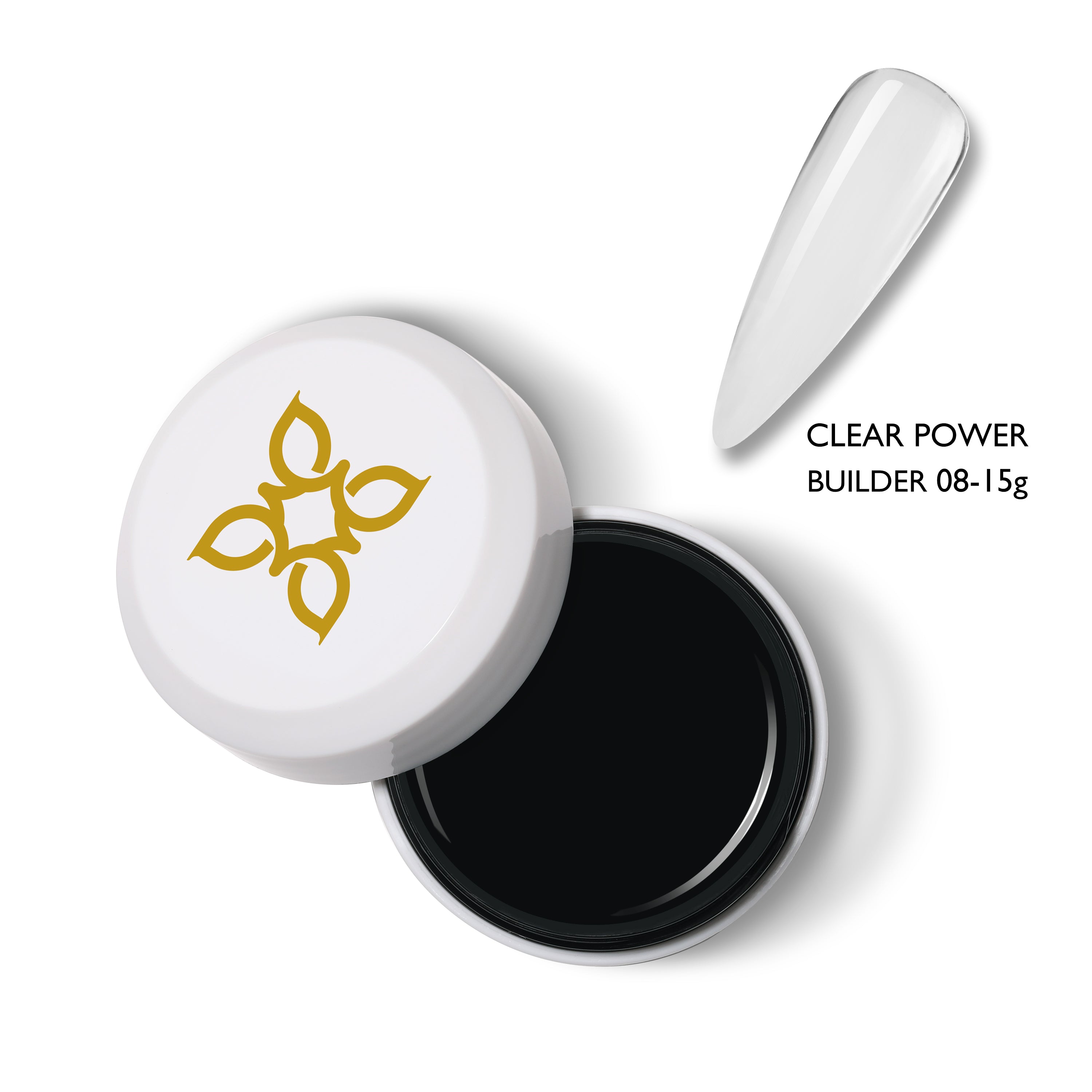 Clear Power | Builder Gel 15g - BLUESKY