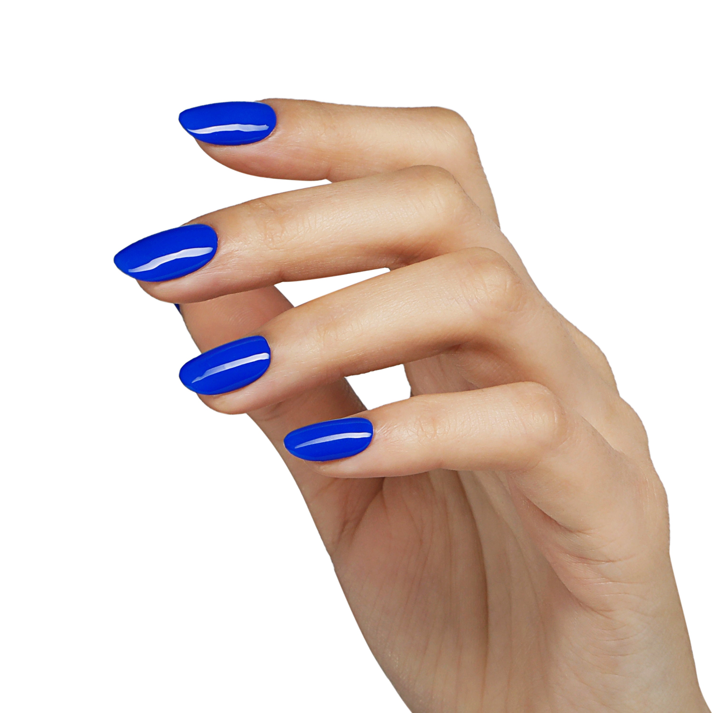 PNB Blue gel nail polish – NashlyNails