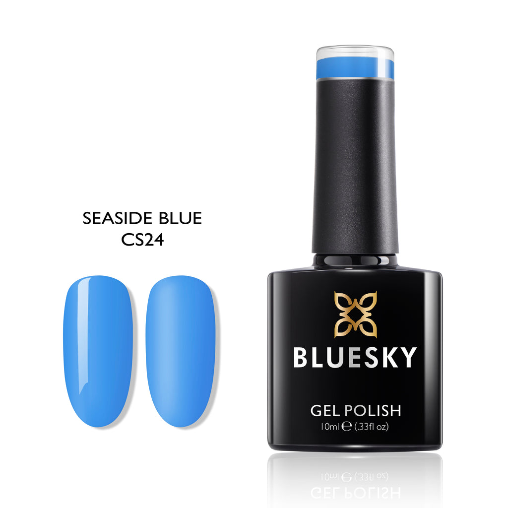 SEASIDE BLUE | 10ml Gel Polish - BLUESKY