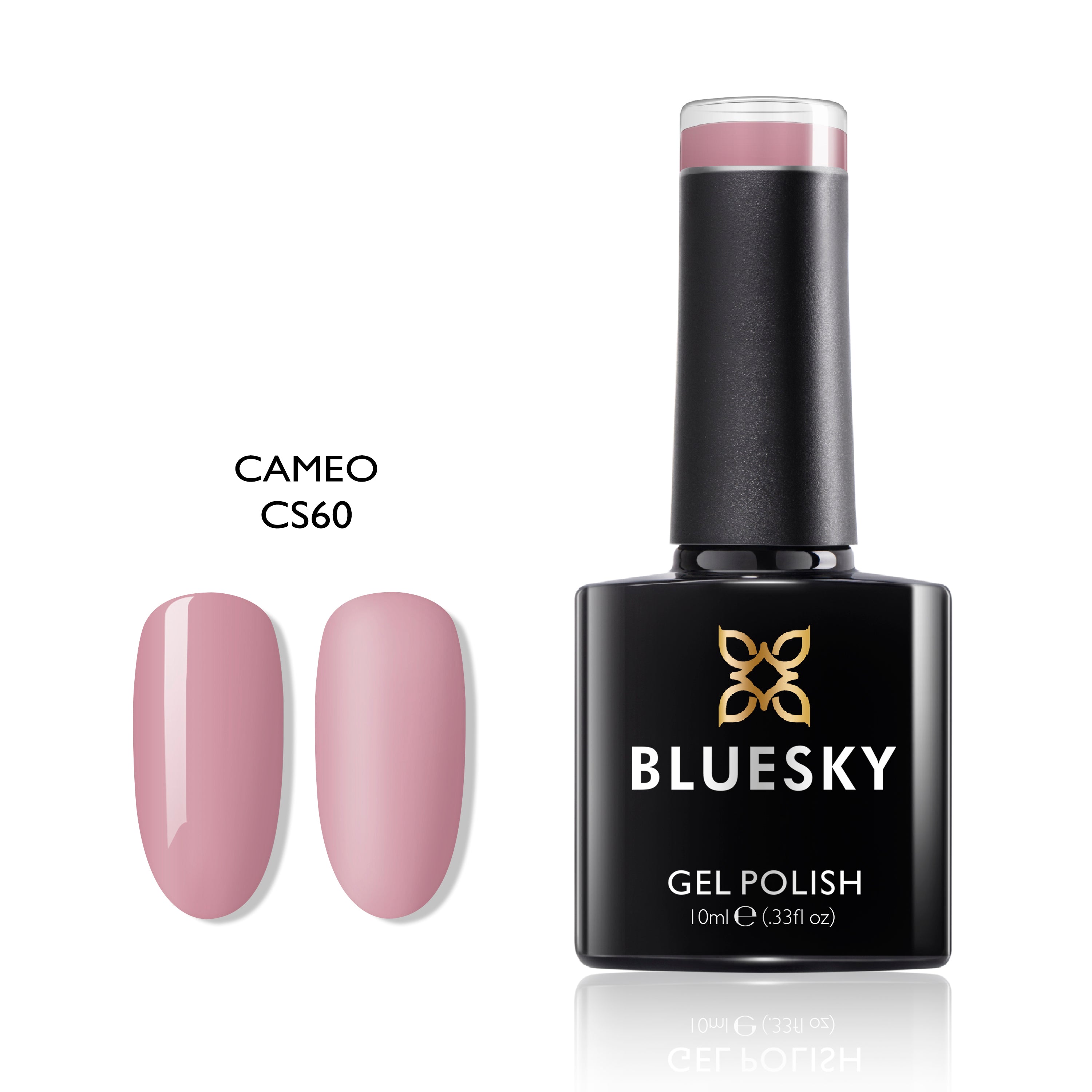 Cameo | Full Cover Purple Color | 10ml Gel Polish - BLUESKY