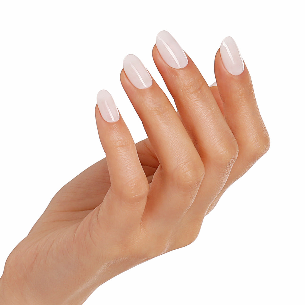 Misty | Light See Through Black&White Color | 10ml Gel Polish - BLUESKY