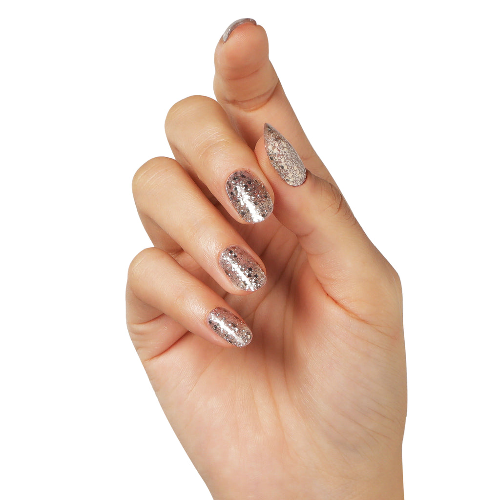 Ice Superstar | Super Glitter Confetti Color | 10ml Gel Polish - BLUESKY